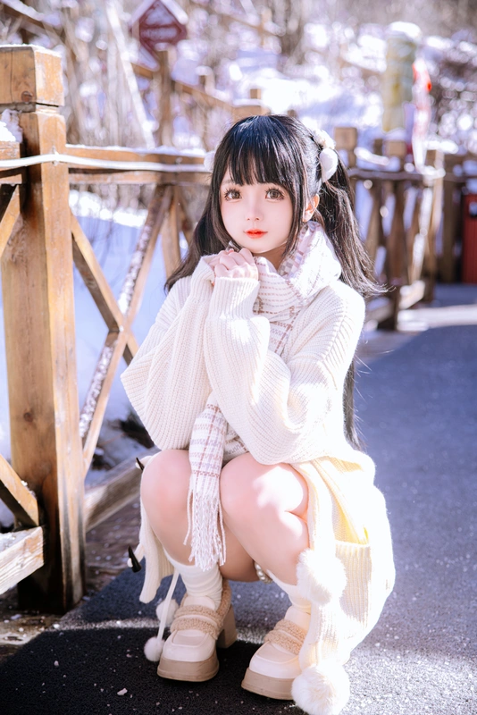 雪地少女 - 日奈娇